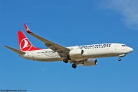 Turkish Airlines 737 TC-JVS