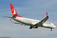 Turkish Airlines 737 TC-JVS