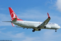 Turkish Airlines 737 TC-JVY