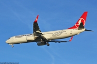 Turkish Airlines 737 TC-JYM