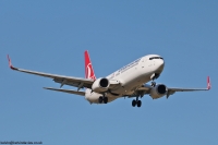 Turkish Airlines 737NG TC-JZE