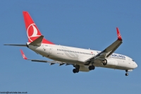 Turkish Airlines 737NG TC-JZE