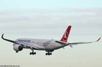 Turkish Airlines A350 TC-LGA