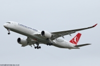 Turkish Airlines A350 TC-LGB