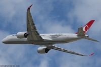 Turkish Airlines A350 TC-LGC