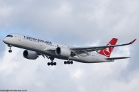 Turkish Airlines A350 TC-LGD