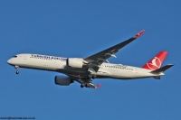 Turkish Airlines A350 TC-LGE