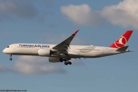 Turkish Airlines A350 TC-LGG