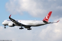Turkish Airlines A350 TC-LGK