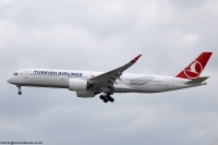 Turkish Airlines A350 TC-LGM