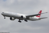 Turkish Airlines 777 TC-LJA
