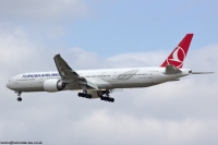 Turkish Airlines 777 TC-LJA