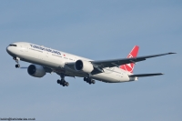 Turkish Airlines 777 TC-LJF