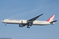 Turkish Airlines 777 TC-LJF