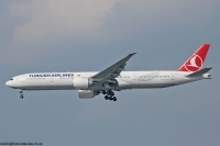 Turkish Airlines 777 TC-LJI