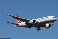 Turkish Airlines 777 TC-LJR