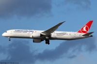 Turkish Airlines 787 TC-LLA