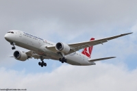 Turkish Airlines 787 TC-LLB