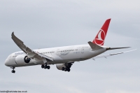 Turkish Airlines 787 TC-LLB