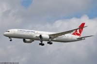 Turkish Airlines 787 TC-LLD