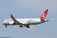 Turkish Airlines 787 TC-LLF