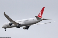 Turkish Airlines 787 TC-LLH