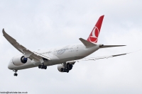 Turkish Airlines 787 TC-LLI