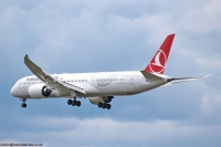 Turkish Airlines 787 TC-LLK
