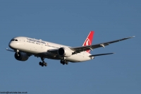 Turkish Airlines 787 TC-LLU