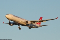 Turkish Airlines A330 TC-LND