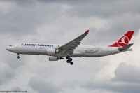 Turkish Airlines A330 TC-LNF