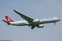 Turkish Airlines A330 TC-LOA