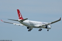 Turkish Airlines A330 TC-LOC