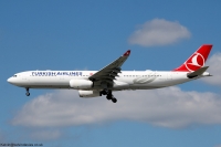 Turkish Airlines A330 TC-LOE
