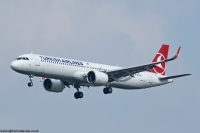 Turkish Airlines A320 NEO TC-LSA
