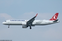 Turkish Airlines A320 NEO TC-LSA