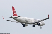 Turkish Airlines A321 TC-LSE