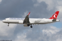 Turkish Airlines A321 NEO TC-LSF
