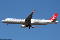 Turkish Airlines A321 NEO TC-LSN