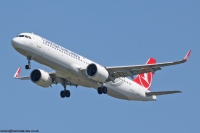 Turkish Airlines A321-NSXL TC-LSR