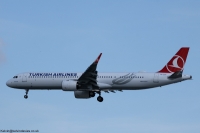 Turkish Airlines A321 NEO TC-LSY