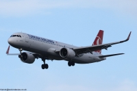 Turkish Airlines A321 TC-LSZ
