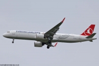 Turkish Airlines A321 TC-LTA