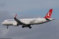 Turkish Airlines A321 TC-LTD