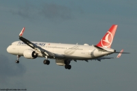 Turkish Airlines A321 TC-LTF