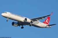 Turkish Airlines A321 TC-LTG