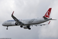Turkish Airlines A321 TC-LTJ