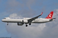 Turkish Airlines A321 TC-LTK