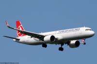 Turkish Airlines A321 TC-LTL