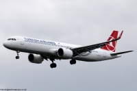 Turkish Airlines A321 TC-LTN
